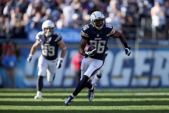 WR Vincent Brown returned to the Chargers on Tuesday
