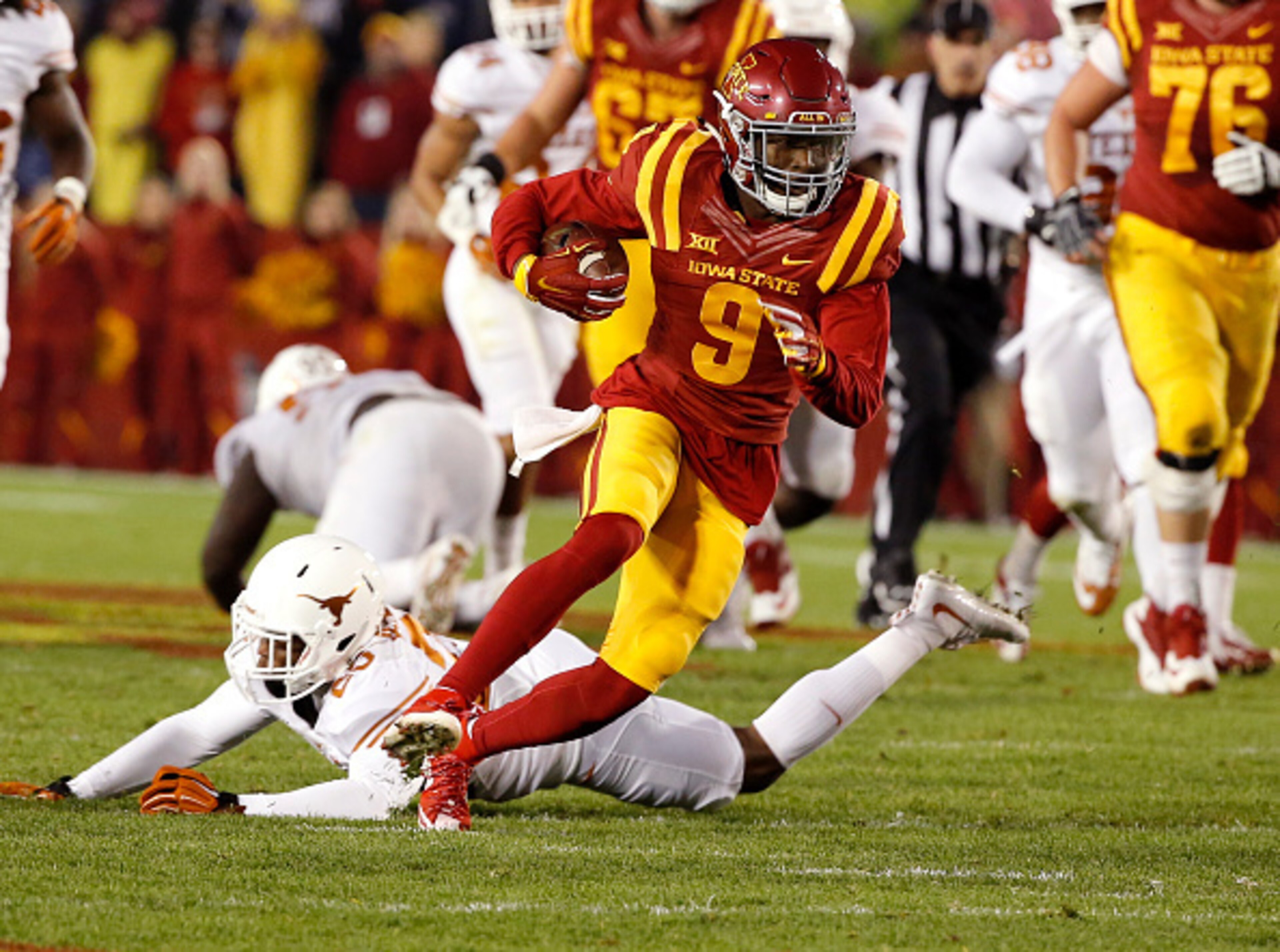 Texas' 24-0 loss to the Cyclones goes down as one of the most baffling moments of the 2015 season.