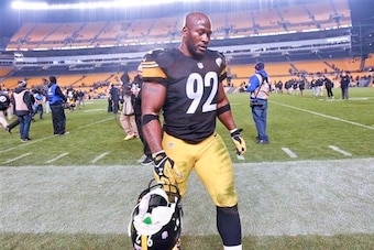James Harrison: Showing his age, or ageless?