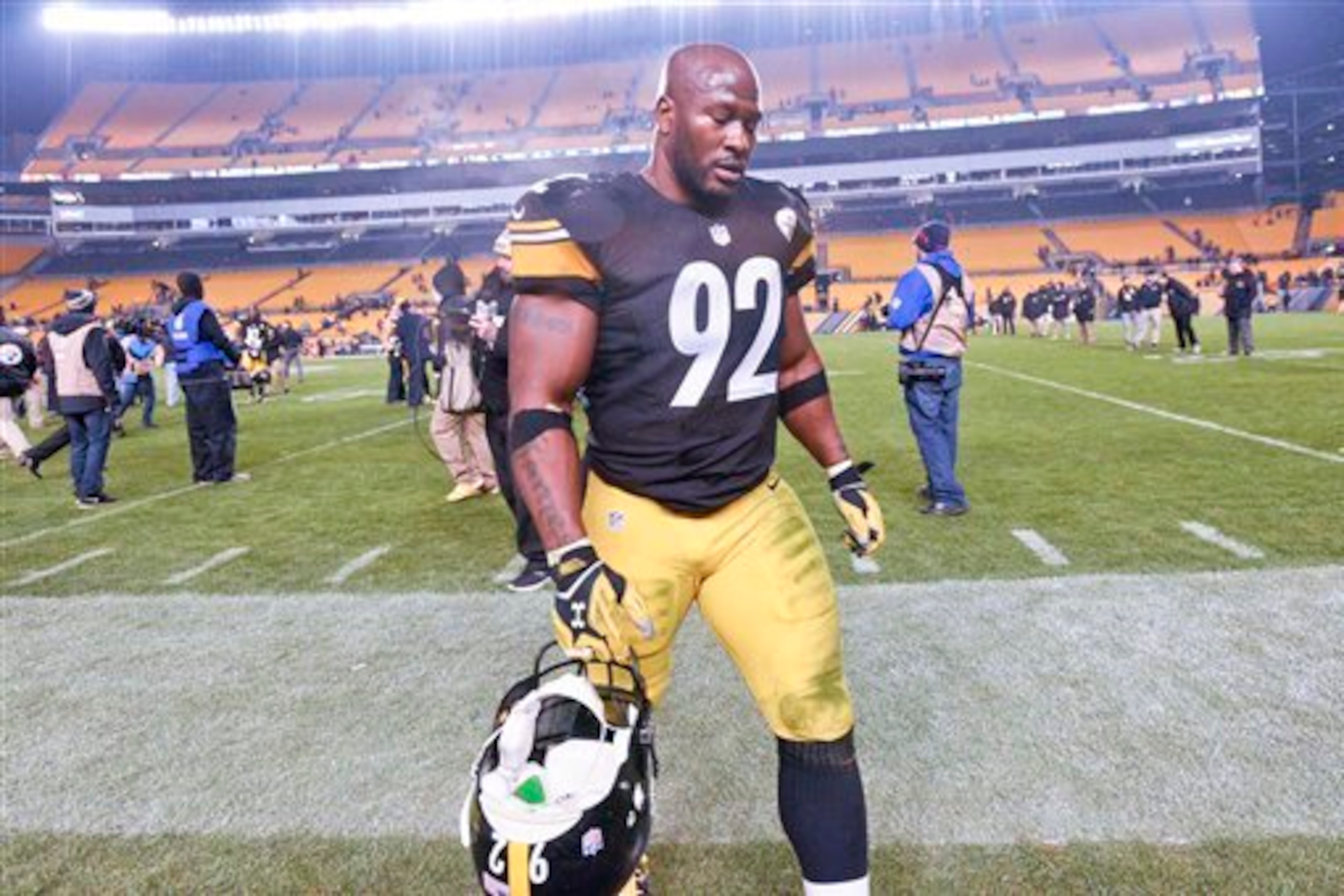 James Harrison: Showing his age, or ageless? James Harrison: Showing his age, or ageless?