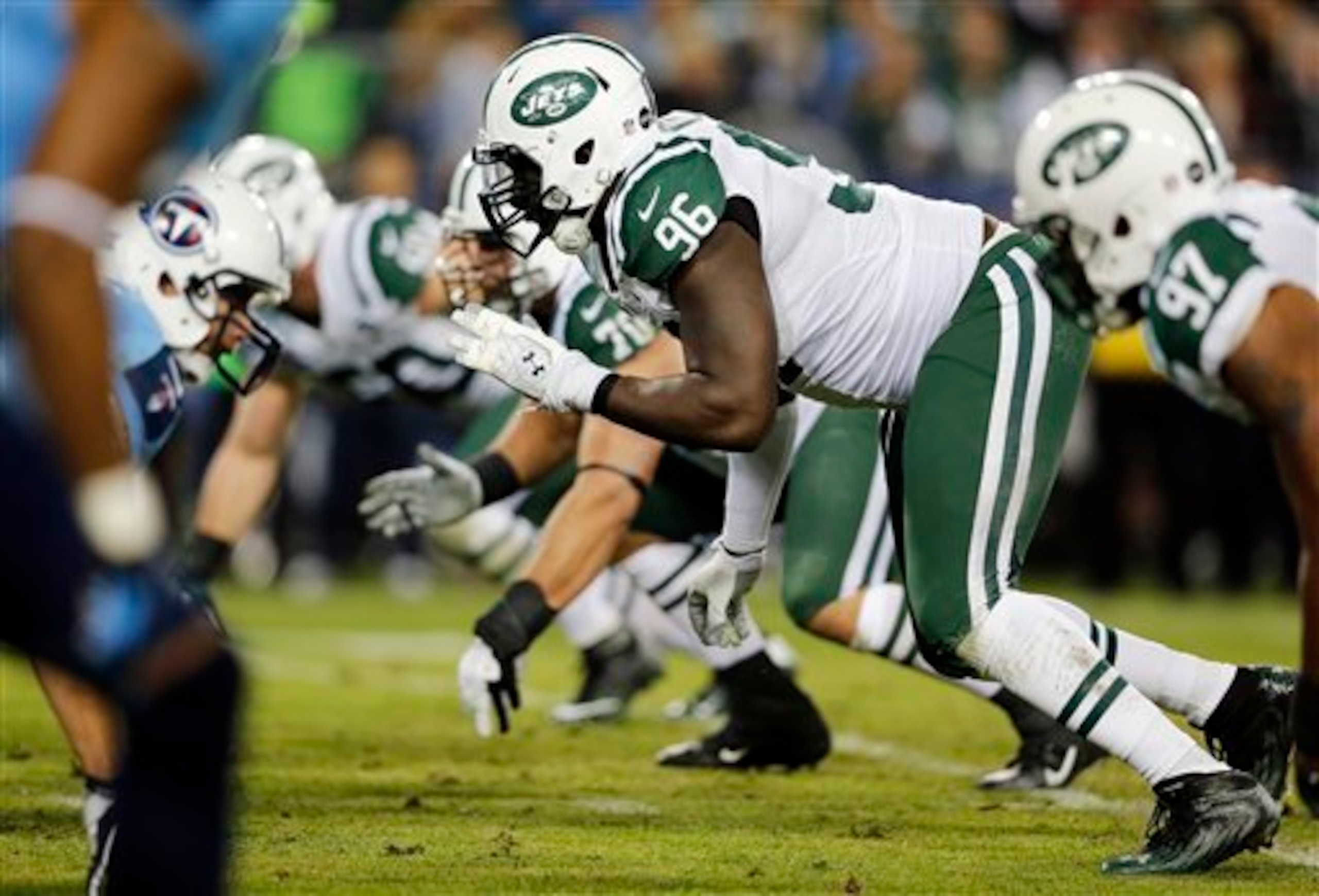 Will Muhammad Wilkerson and the Jets pass rush make a return against the Titans?