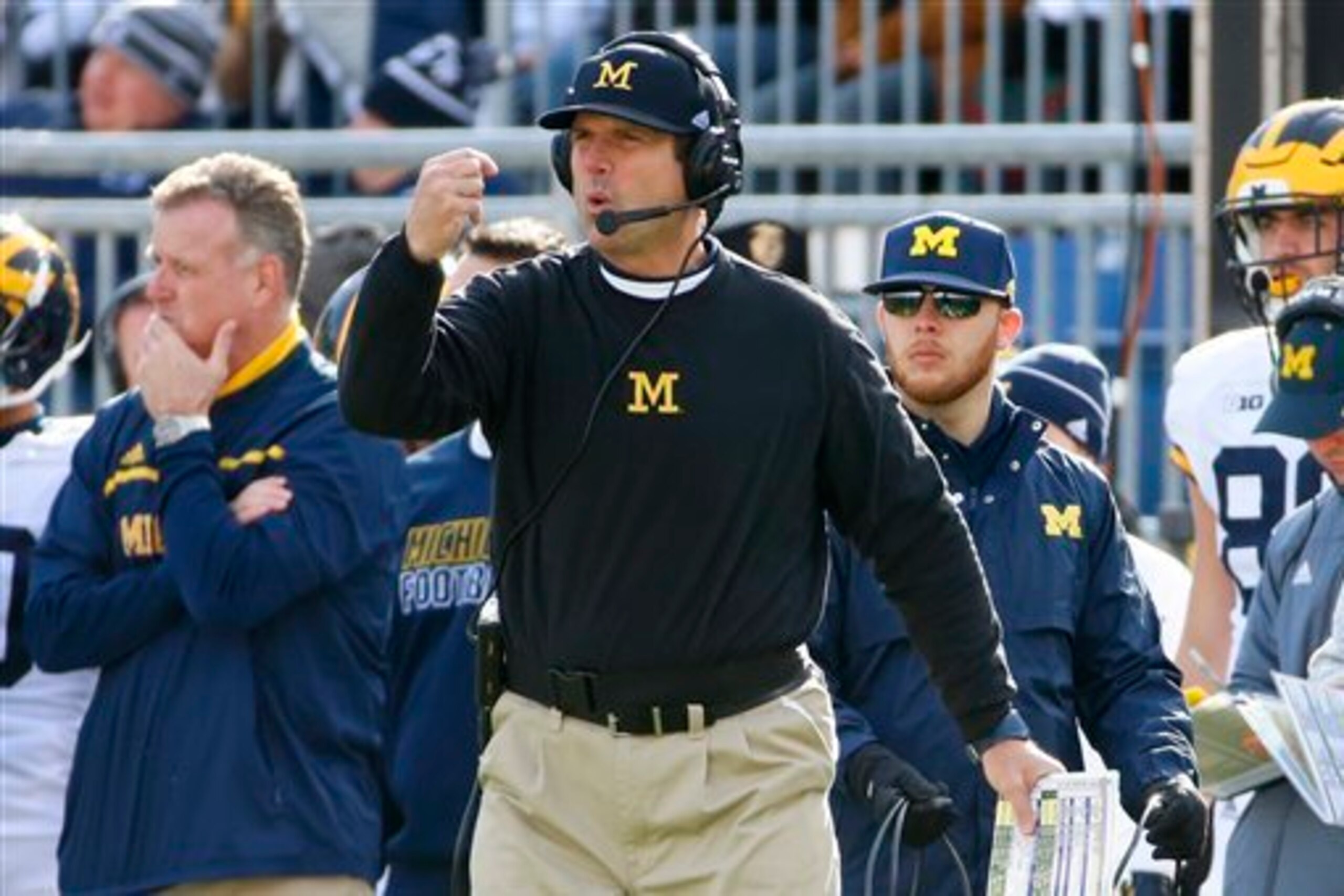 Jim Harbaugh had an excellent first season as Michigan's head coach.