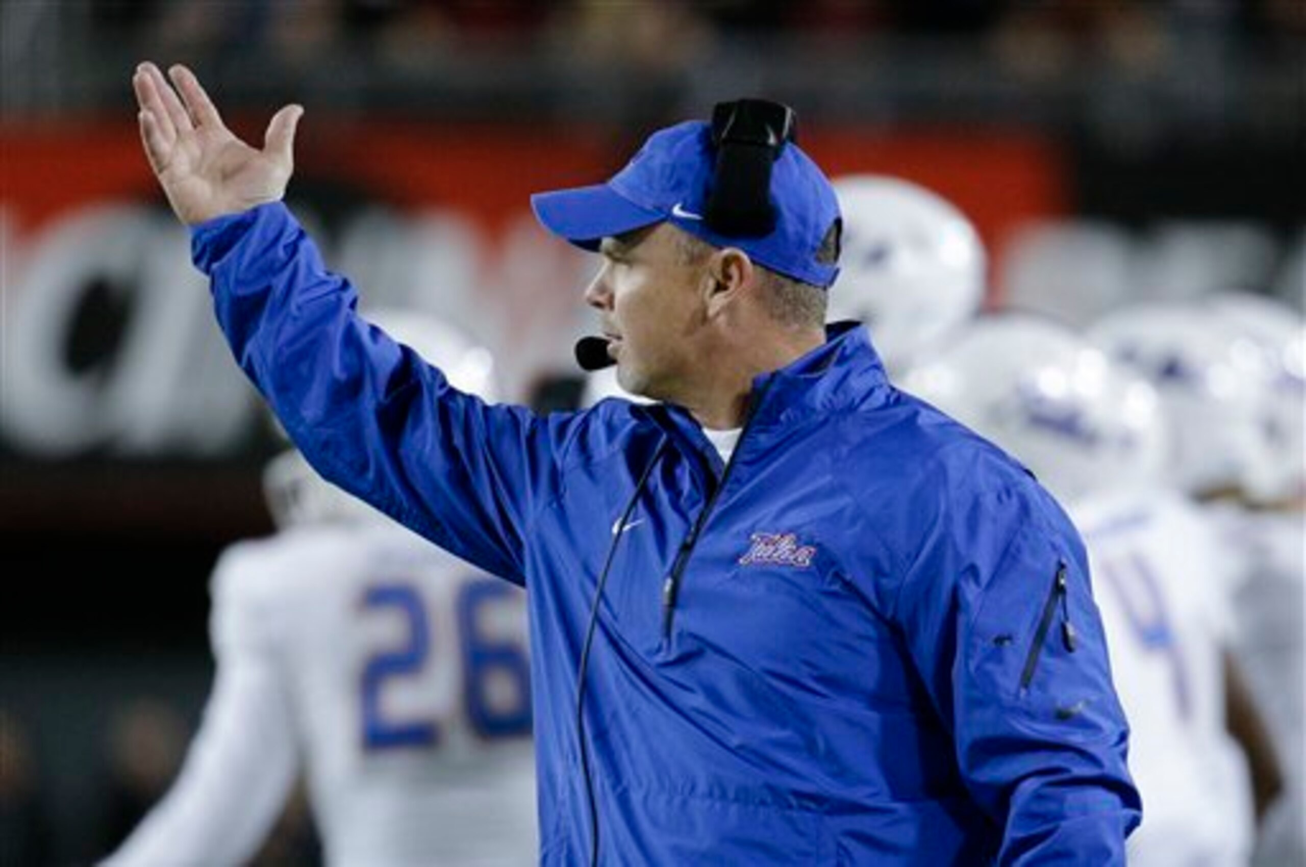 Philip Montgomery led a big turnaround in his first season at Tulsa.