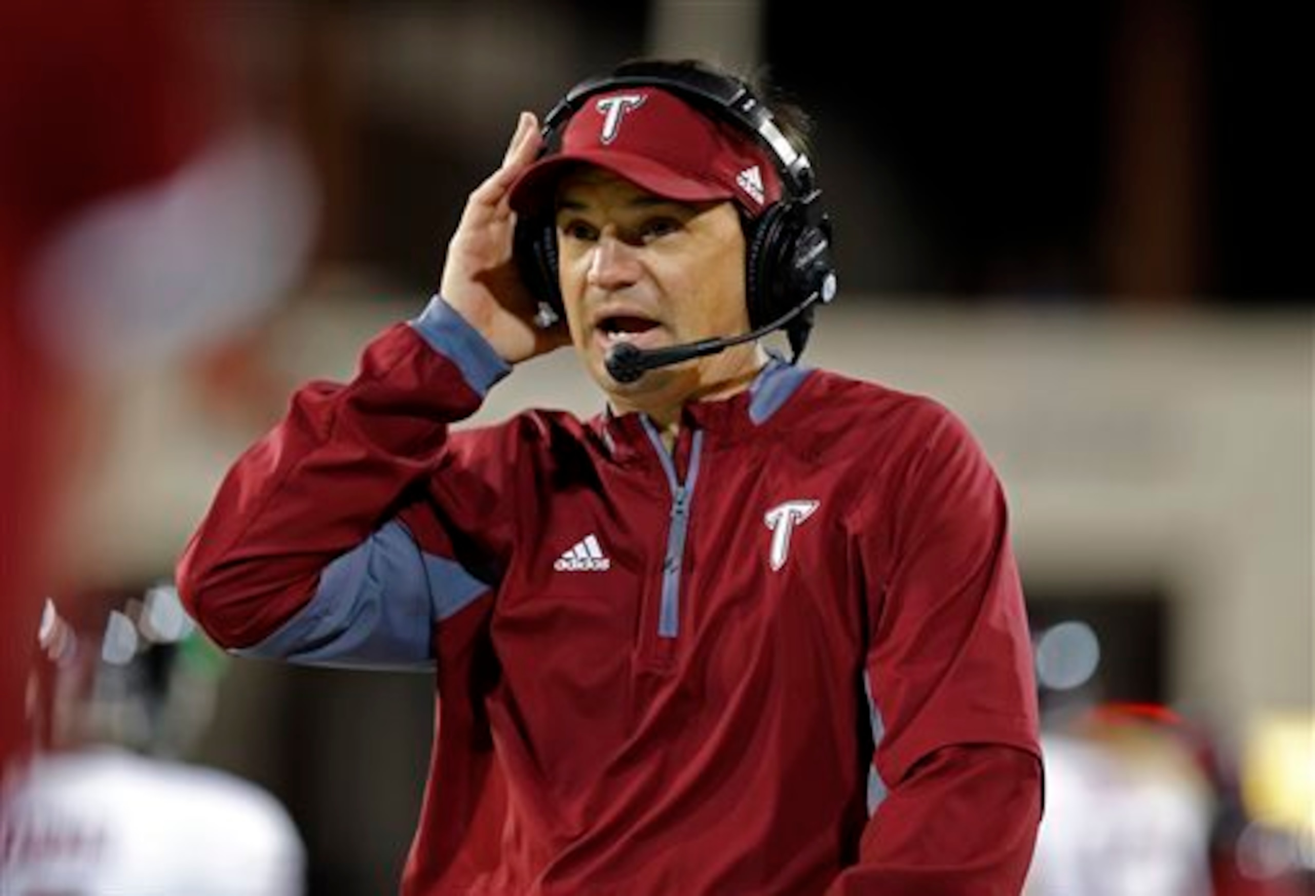 Troy Coach Neal Brown didn't make a strong impression in his first season.