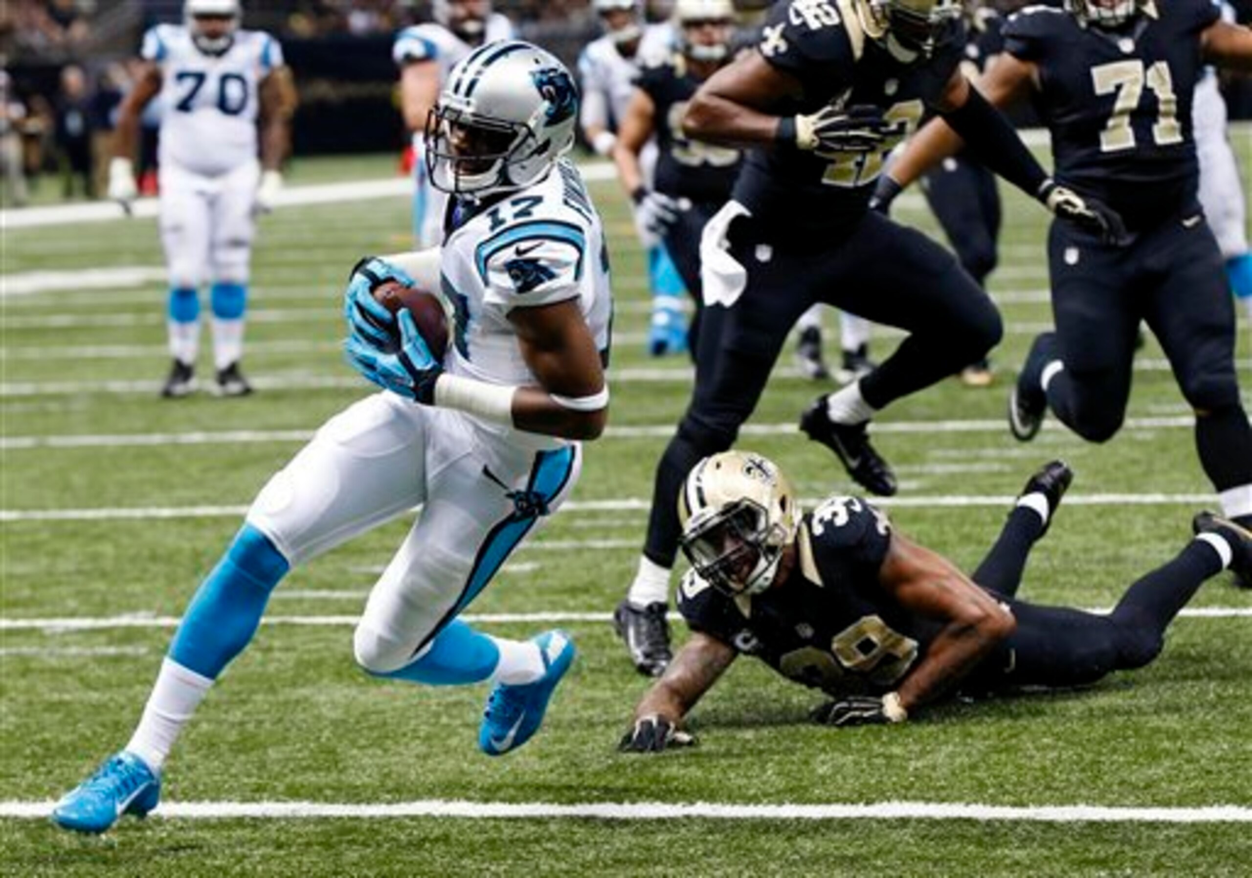 The Panthers beat the Saints in a shootout.