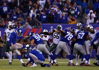 The kick is up ... and it's no good!