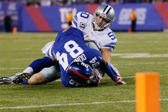 Donnell's season is over.