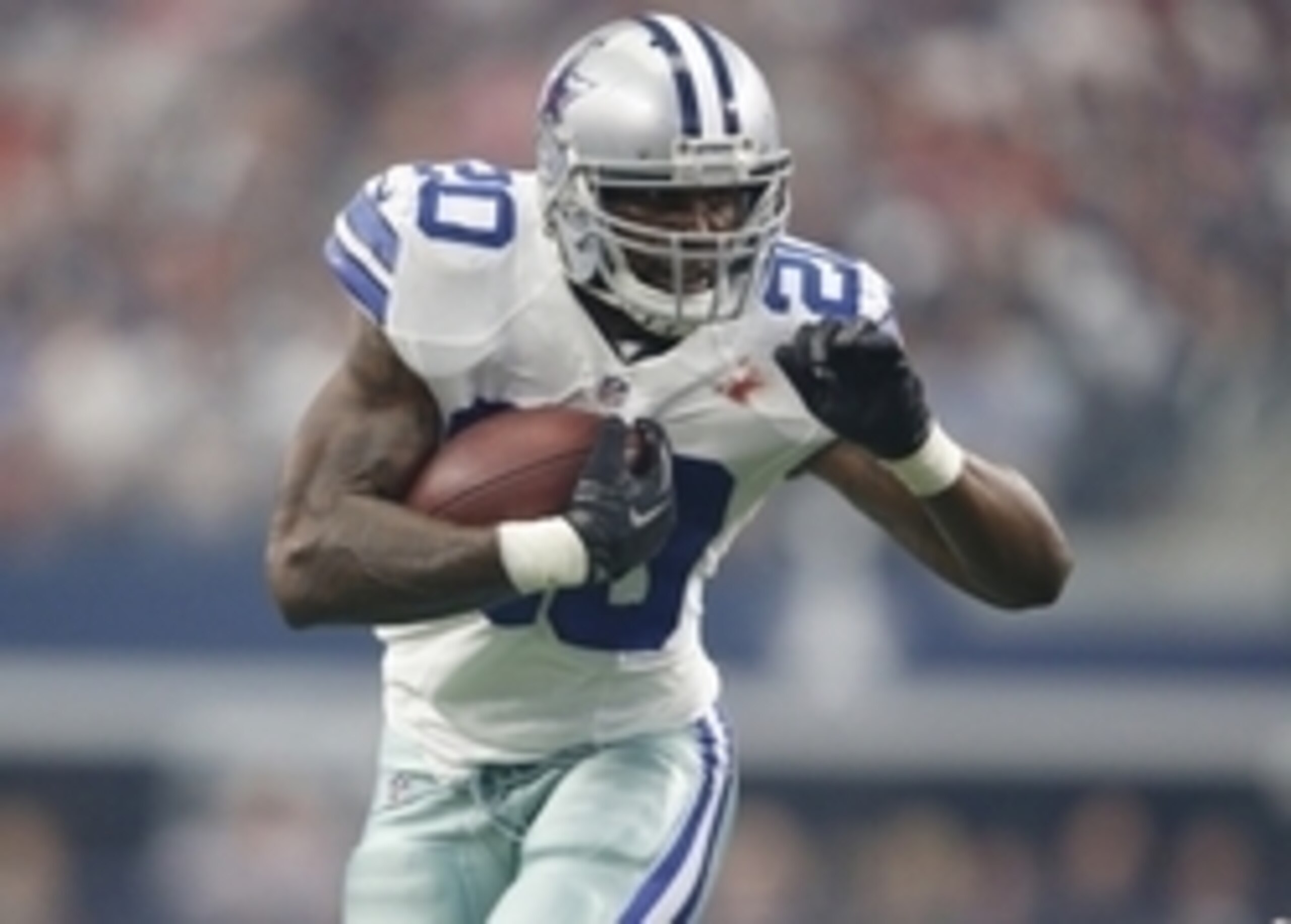 Is anyone surprised to see Darren McFadden running out of gas?