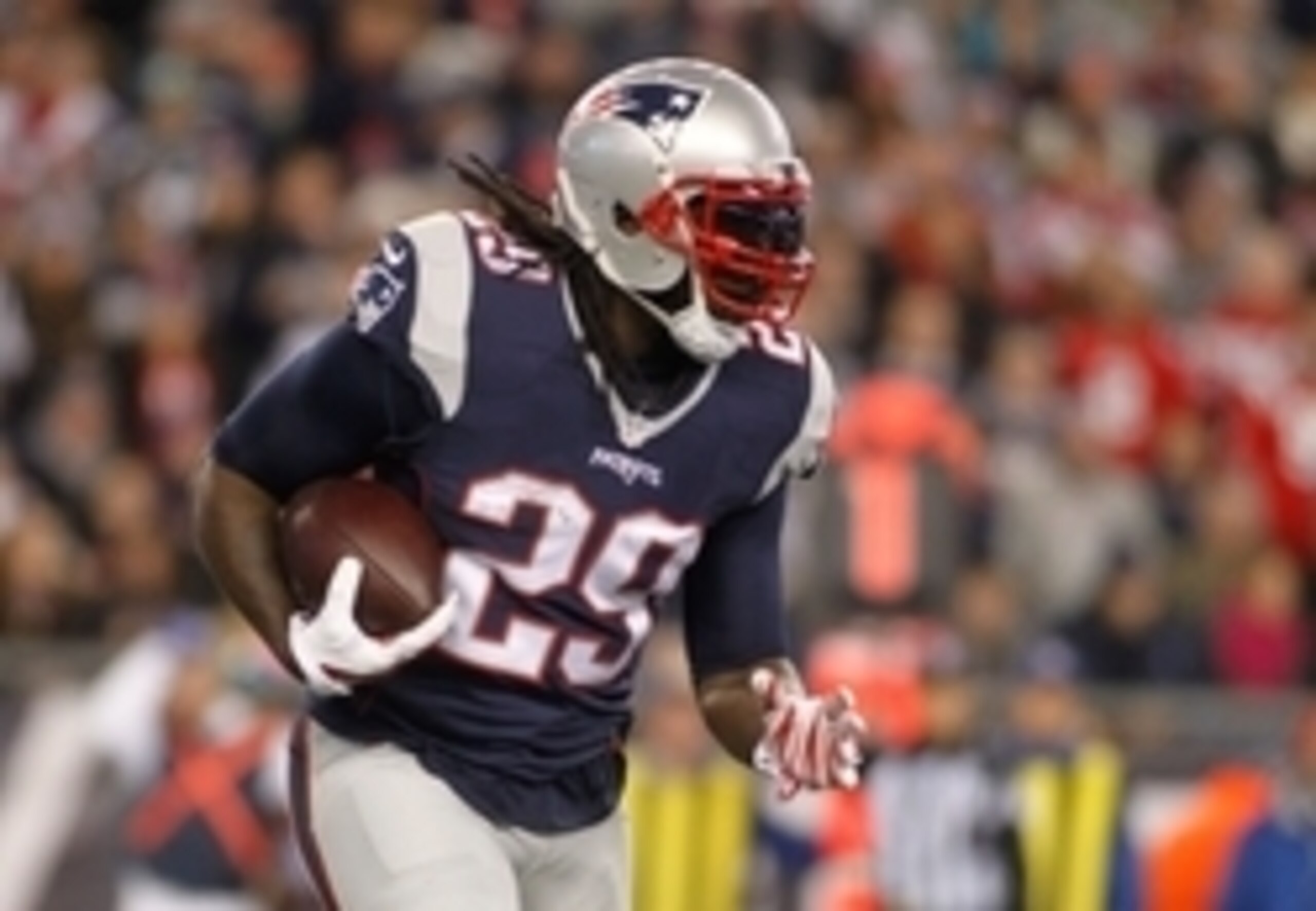 Game flow has been important to LeGarrette Blount's success, which is why his struggles will continue going forward.