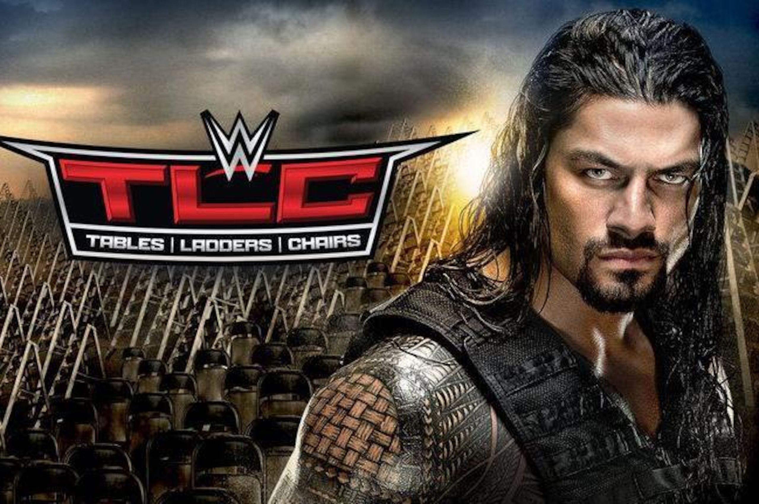 WWE TLC 2015's promotional poster.