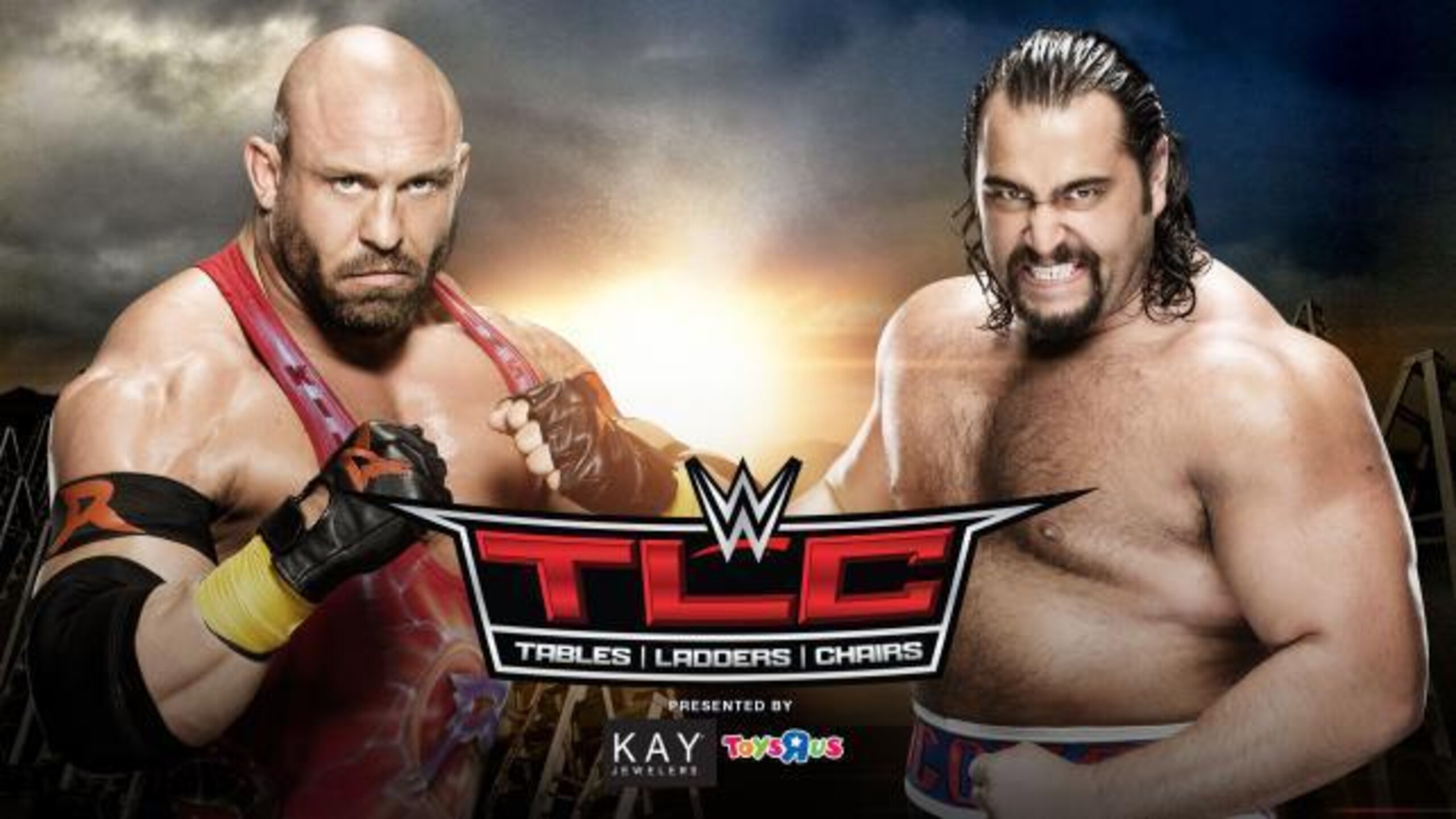 Ryback vs. Rusev