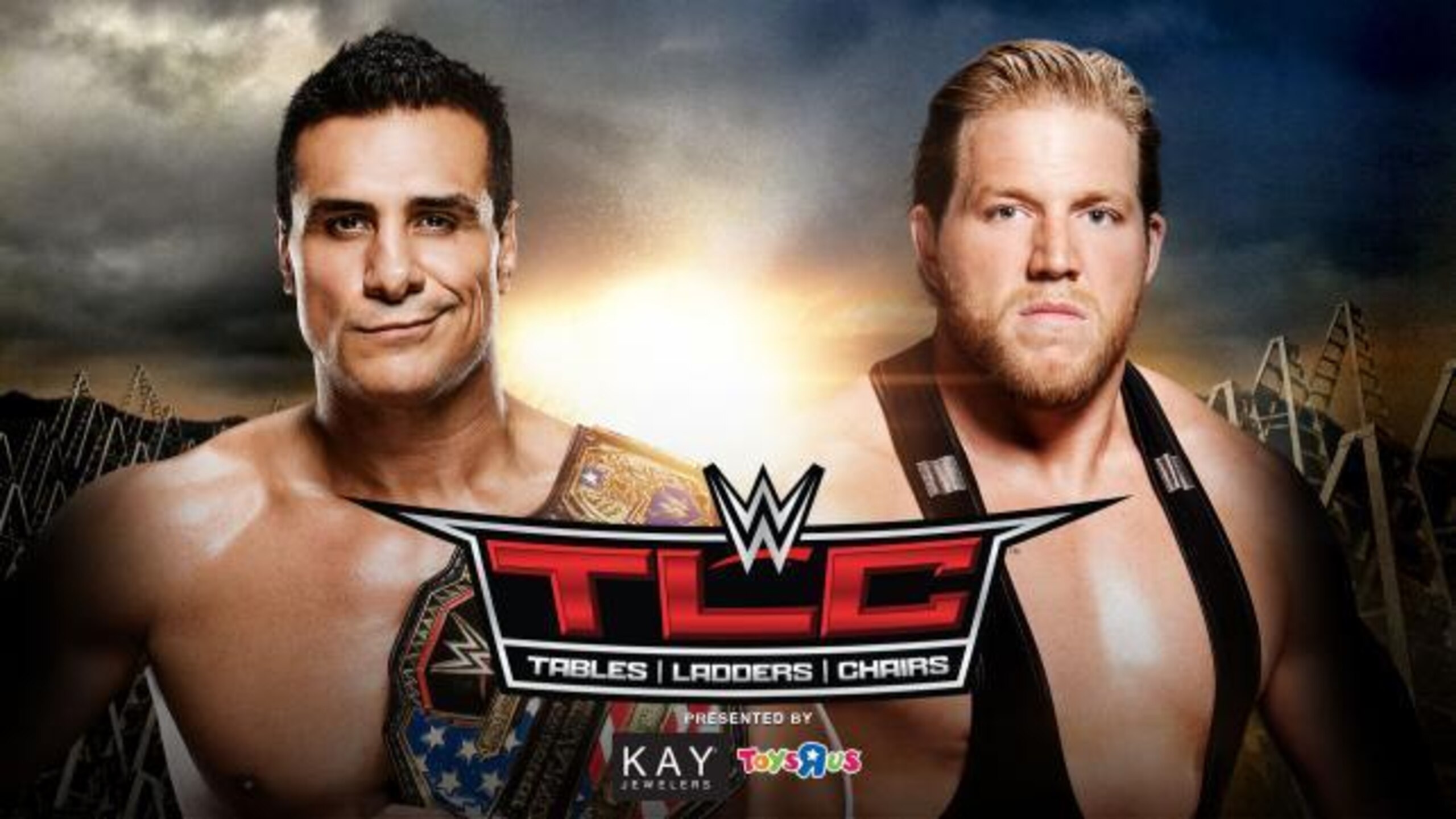 United States Champion Alberto Del Rio vs. Jack Swagger