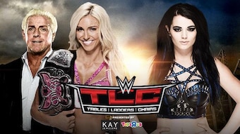 Divas Champion Charlotte vs. Paige