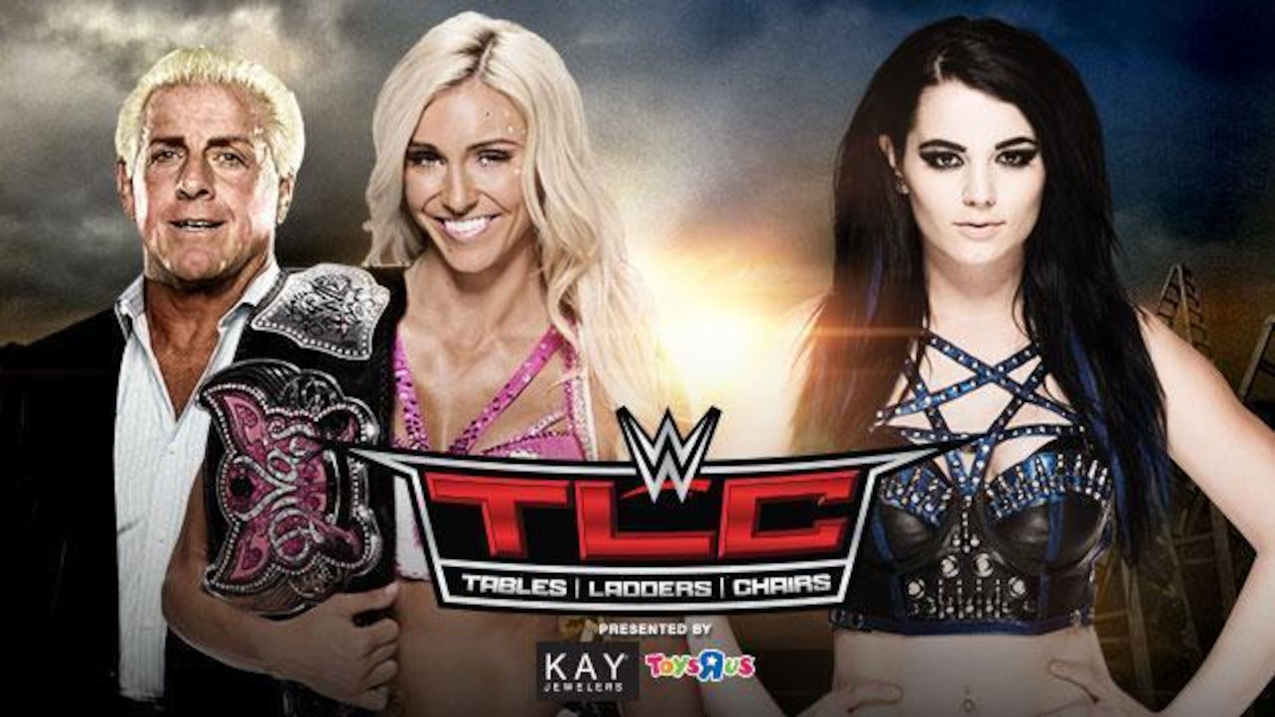 Divas Champion Charlotte vs. Paige