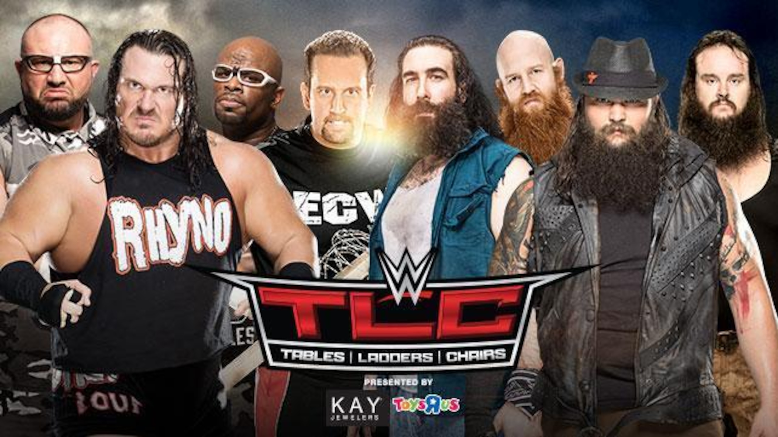 ECW Originals vs. The Wyatt Family