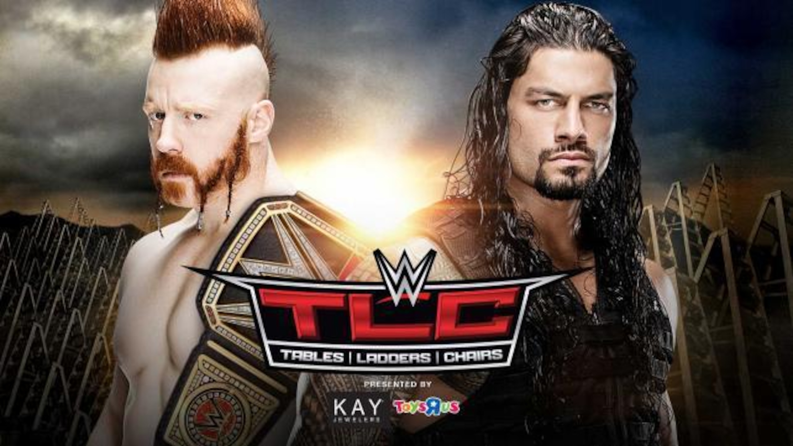 WWE World Heavyweight Champion Sheamus vs. Roman Reigns