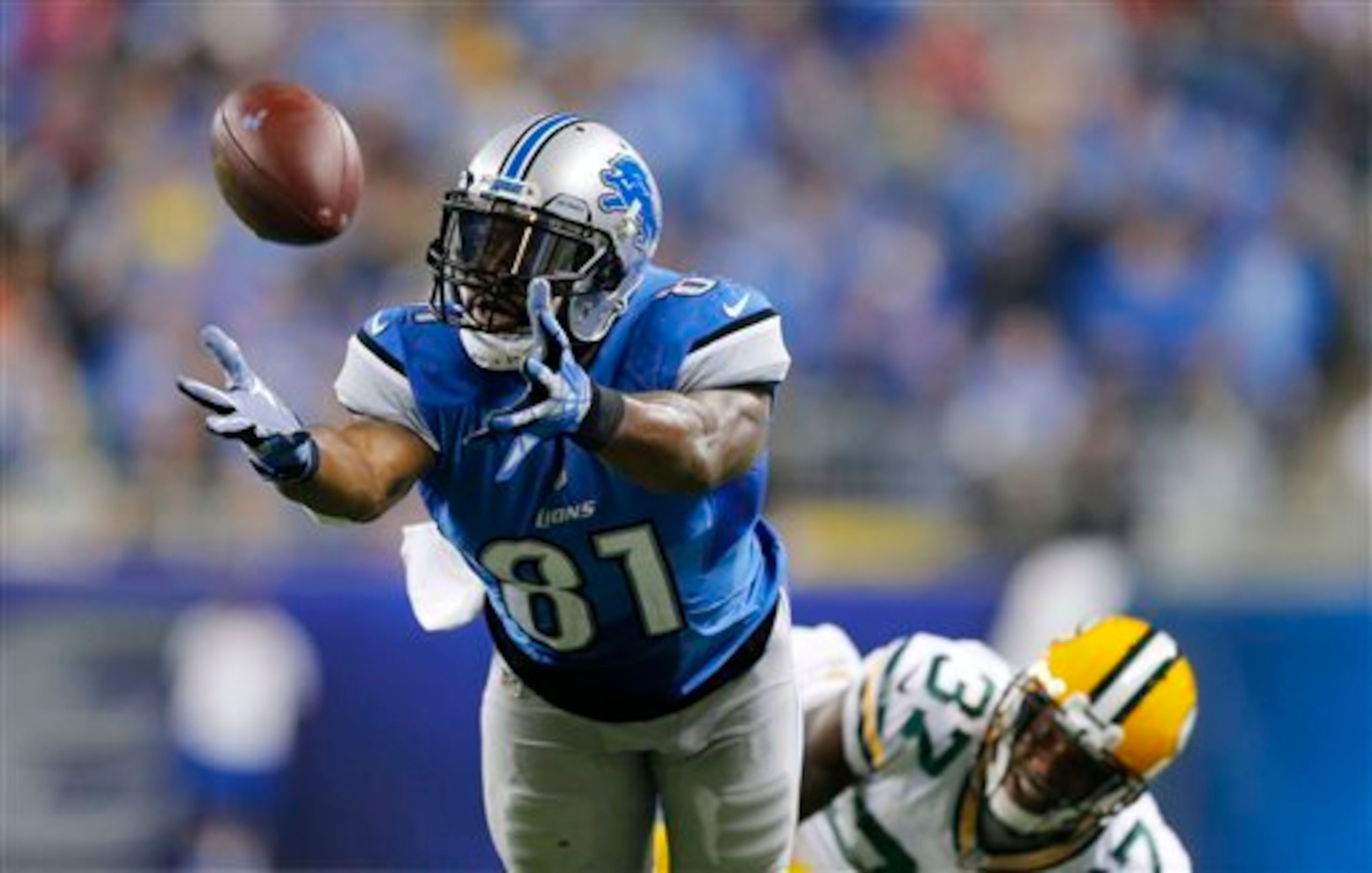 Calvin Johnson has the go ahead for this weekend.