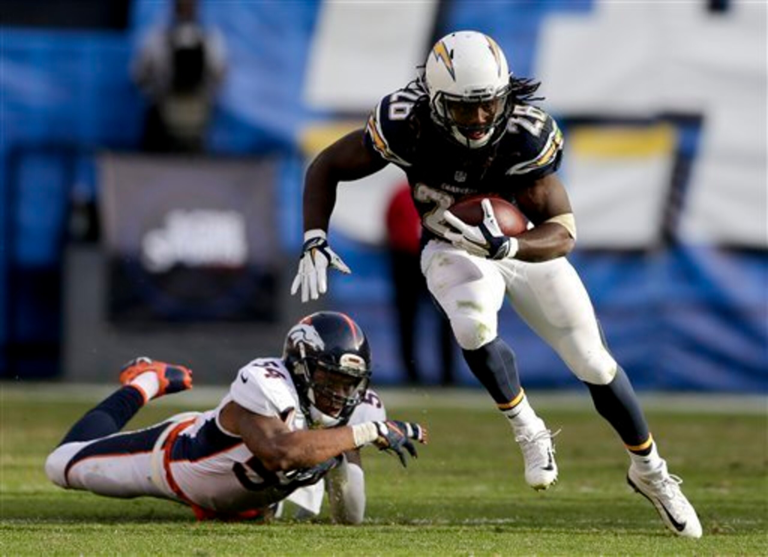 Melvin Gordon's stock continues to drop.