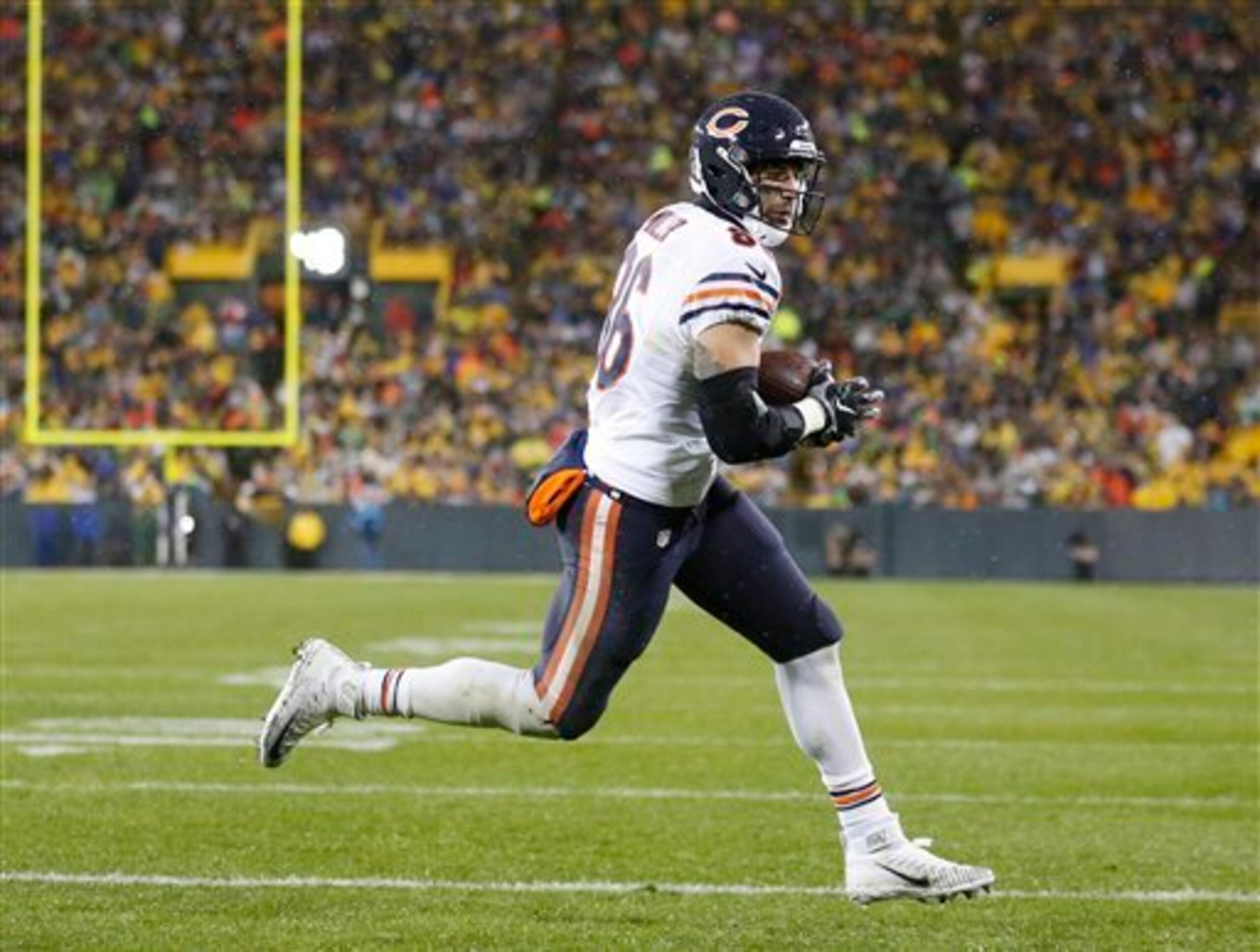 Zach Miller will see a huge uptick in usage this week.