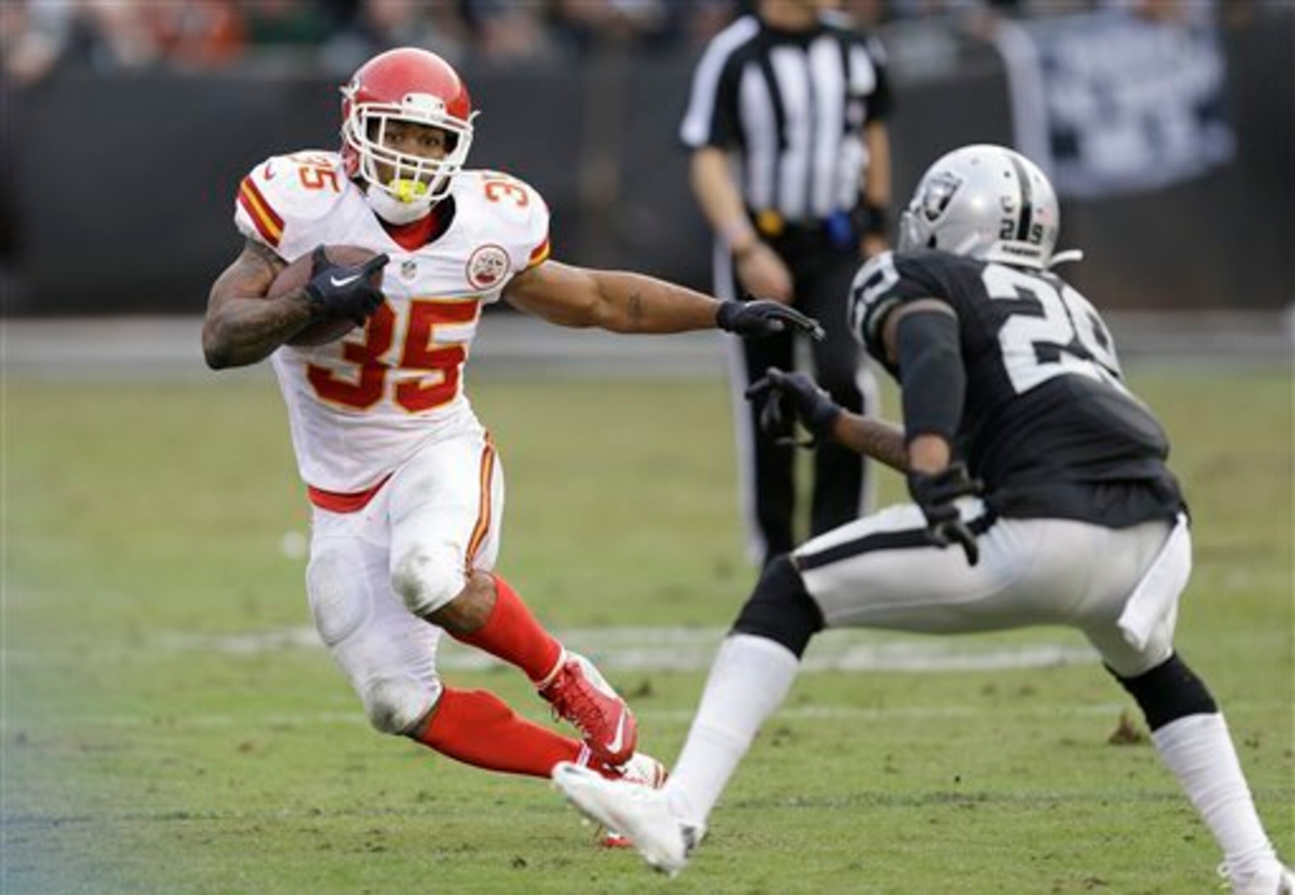 Charcandrick West is now a member of a committee.
