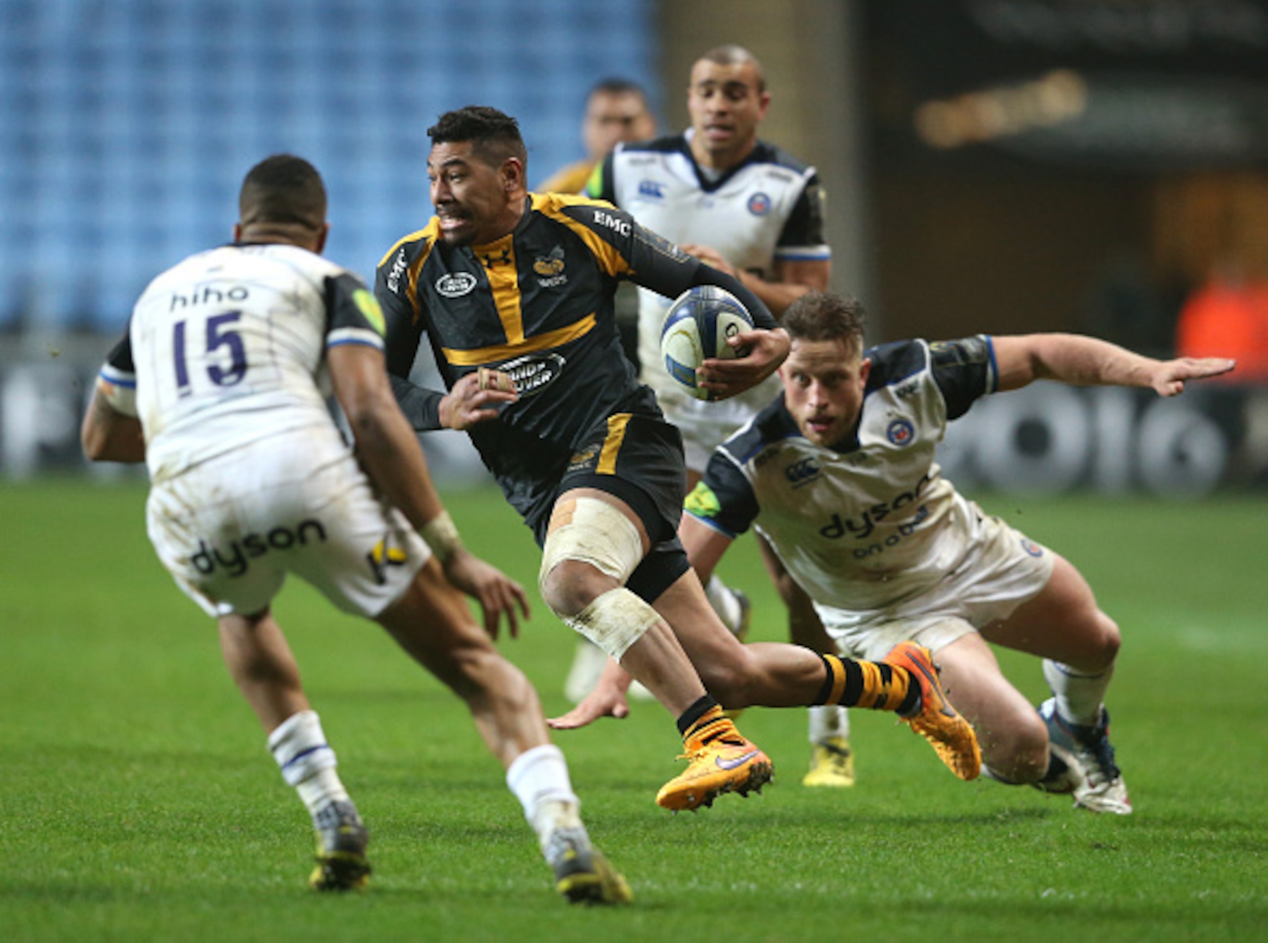 Charles Piutau (Black and gold)
