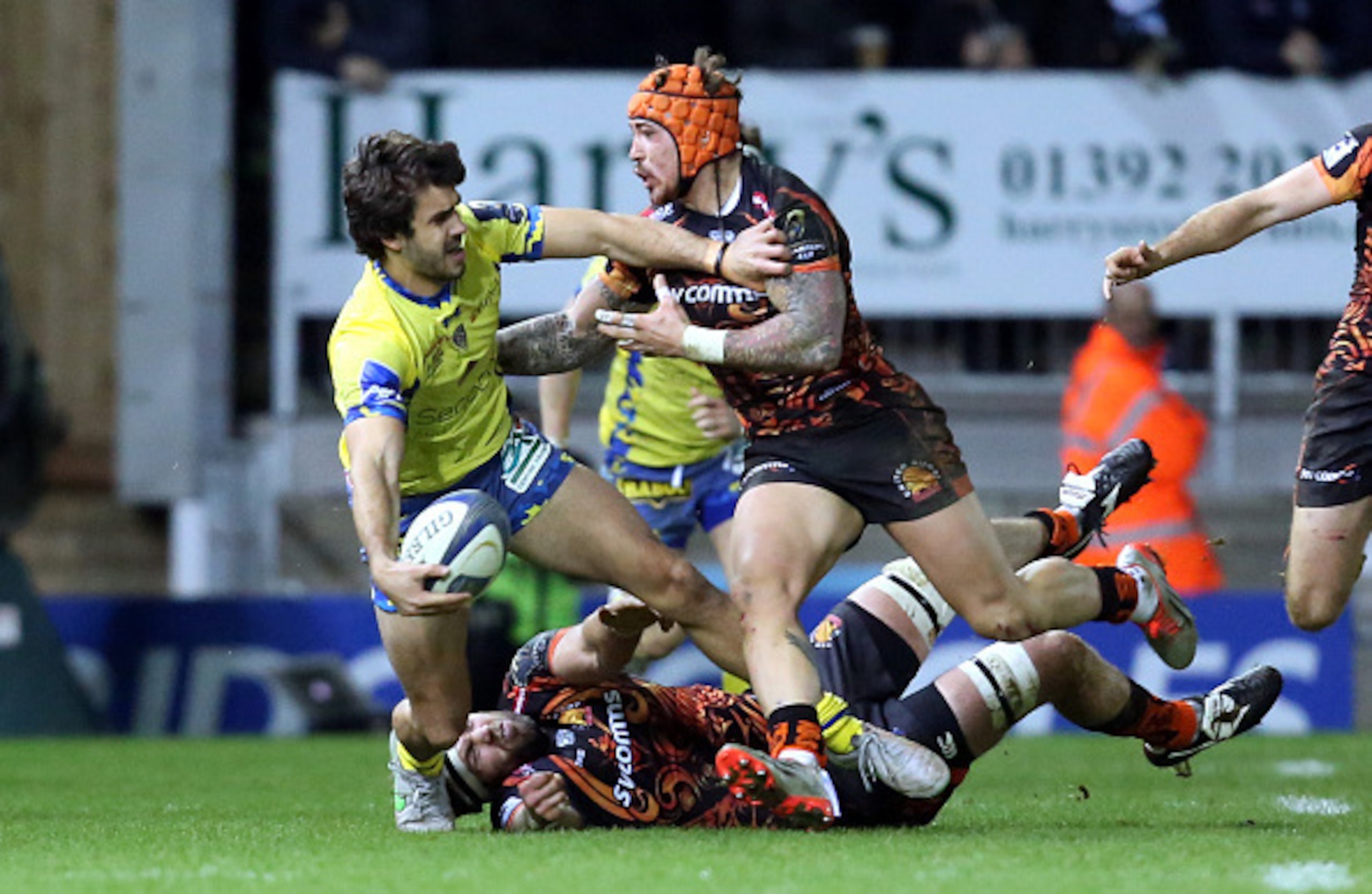 Jack Nowell (Right)