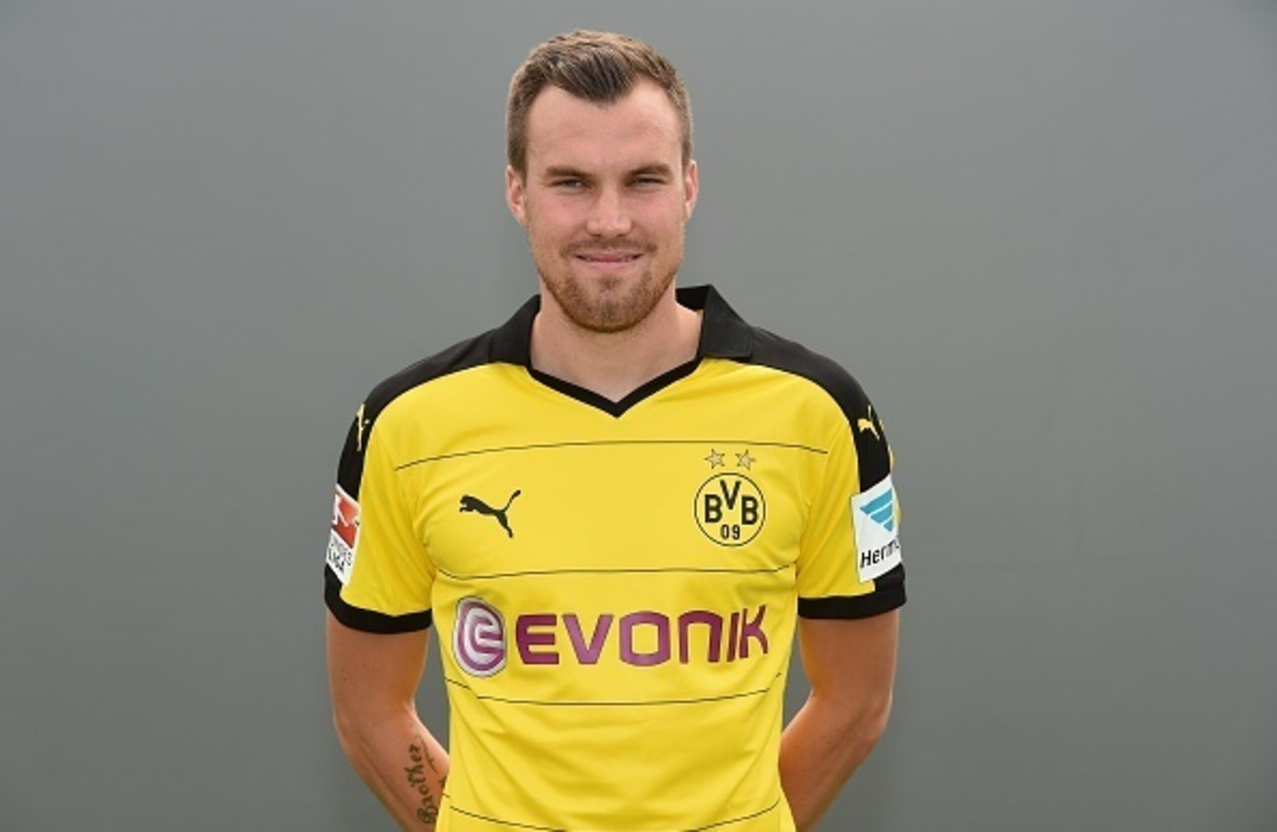 Kevin Grosskreutz, pictured during his days as a Borussia Dortmund player.