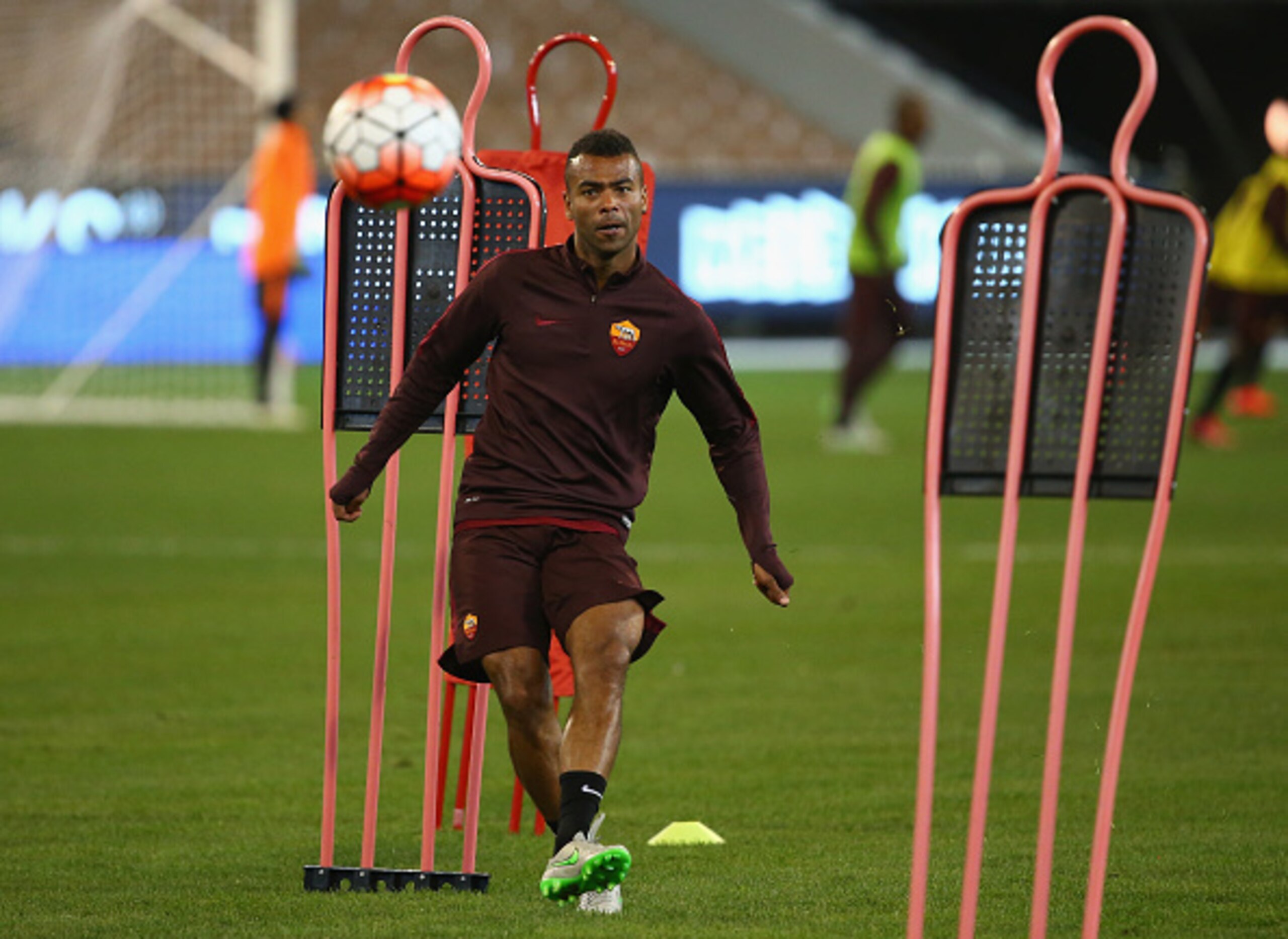 Ashley Cole, linked with a return to the Premier League.