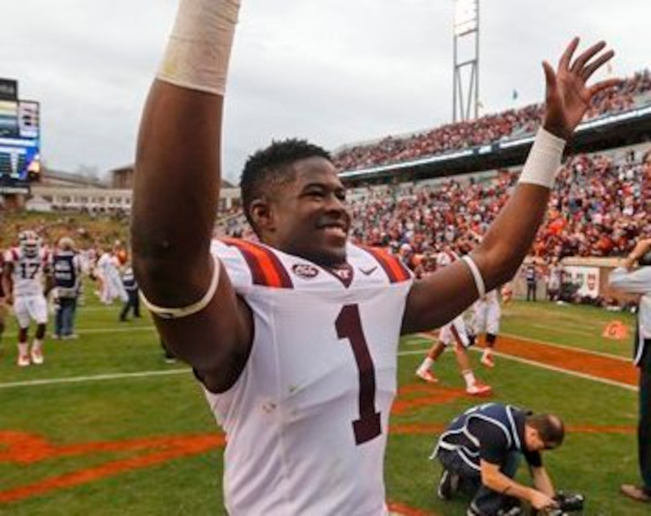 Virginia Tech WR Isaiah Ford