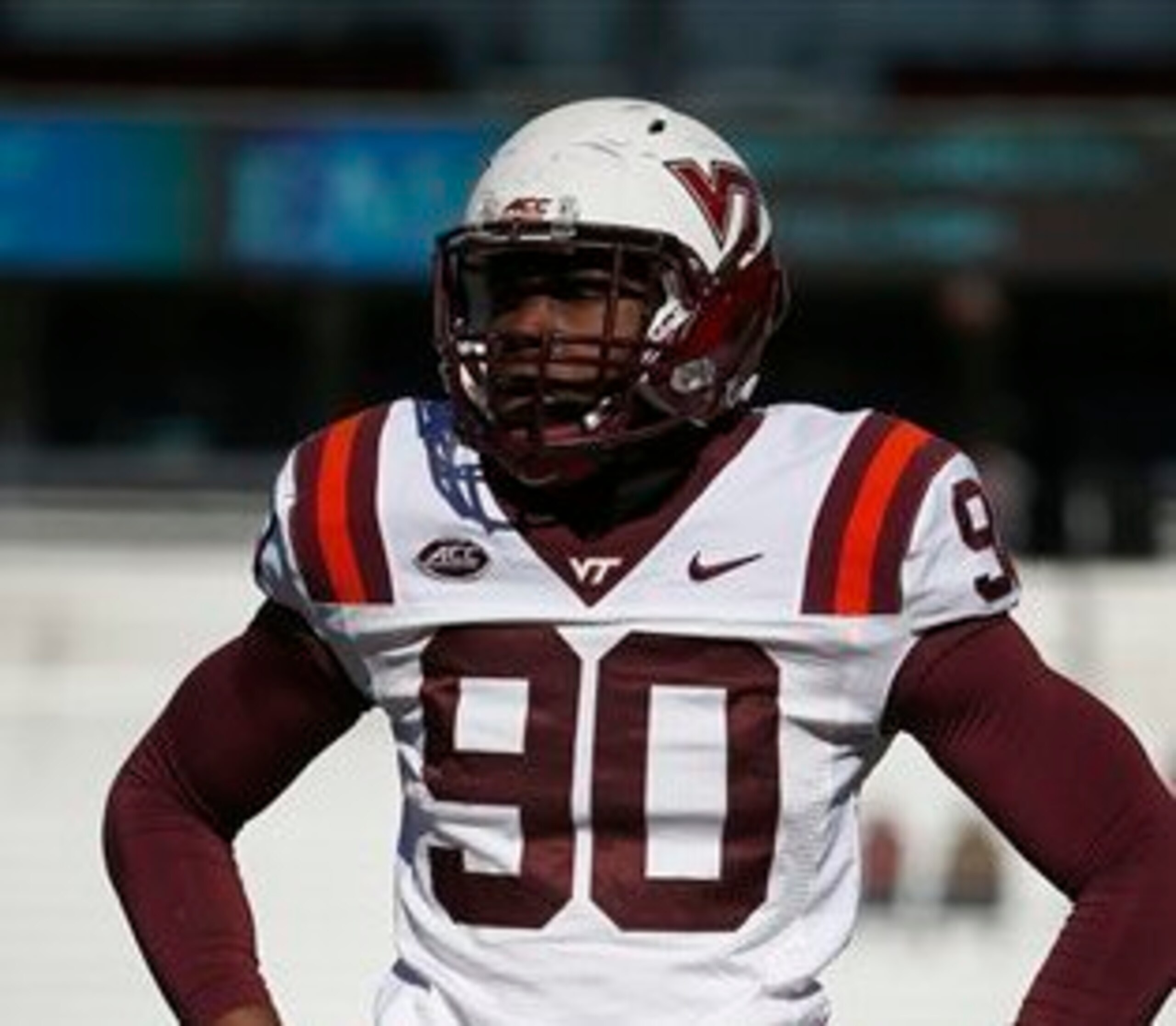 Virginia Tech DE Dadi Nicolas