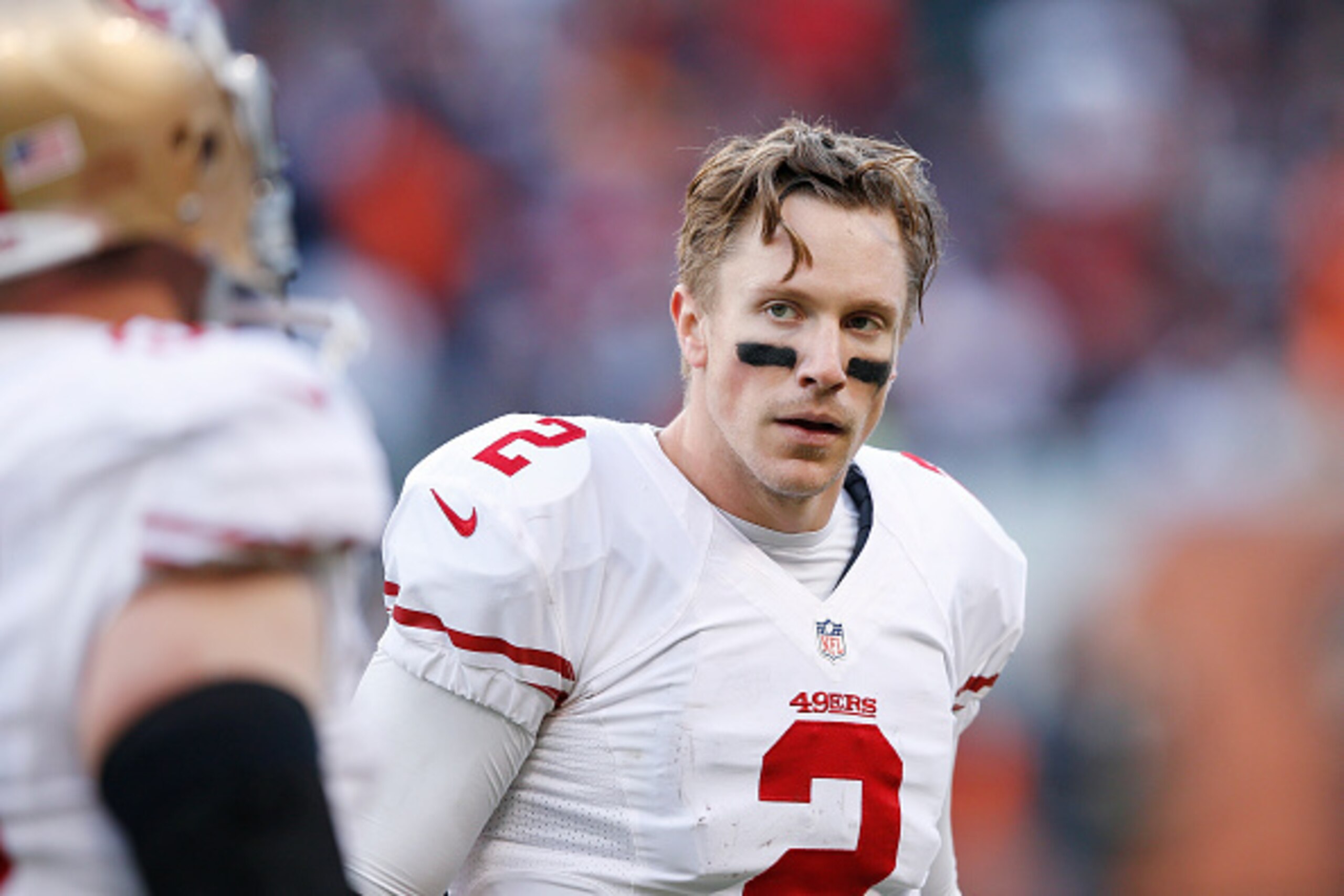 Gabbert largely struggled aside from a late drive in the fourth quarter, which was in meaningless time.