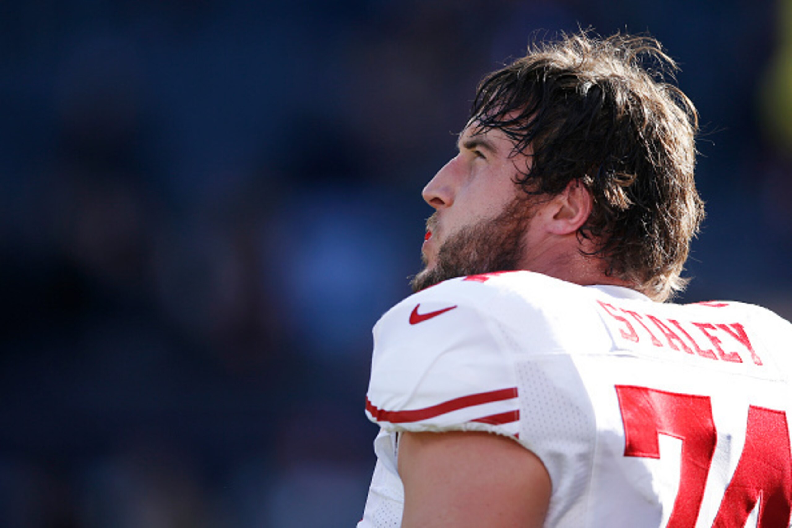Left tackle Joe Staley felt as if the team didn't show up ready for Week 14.