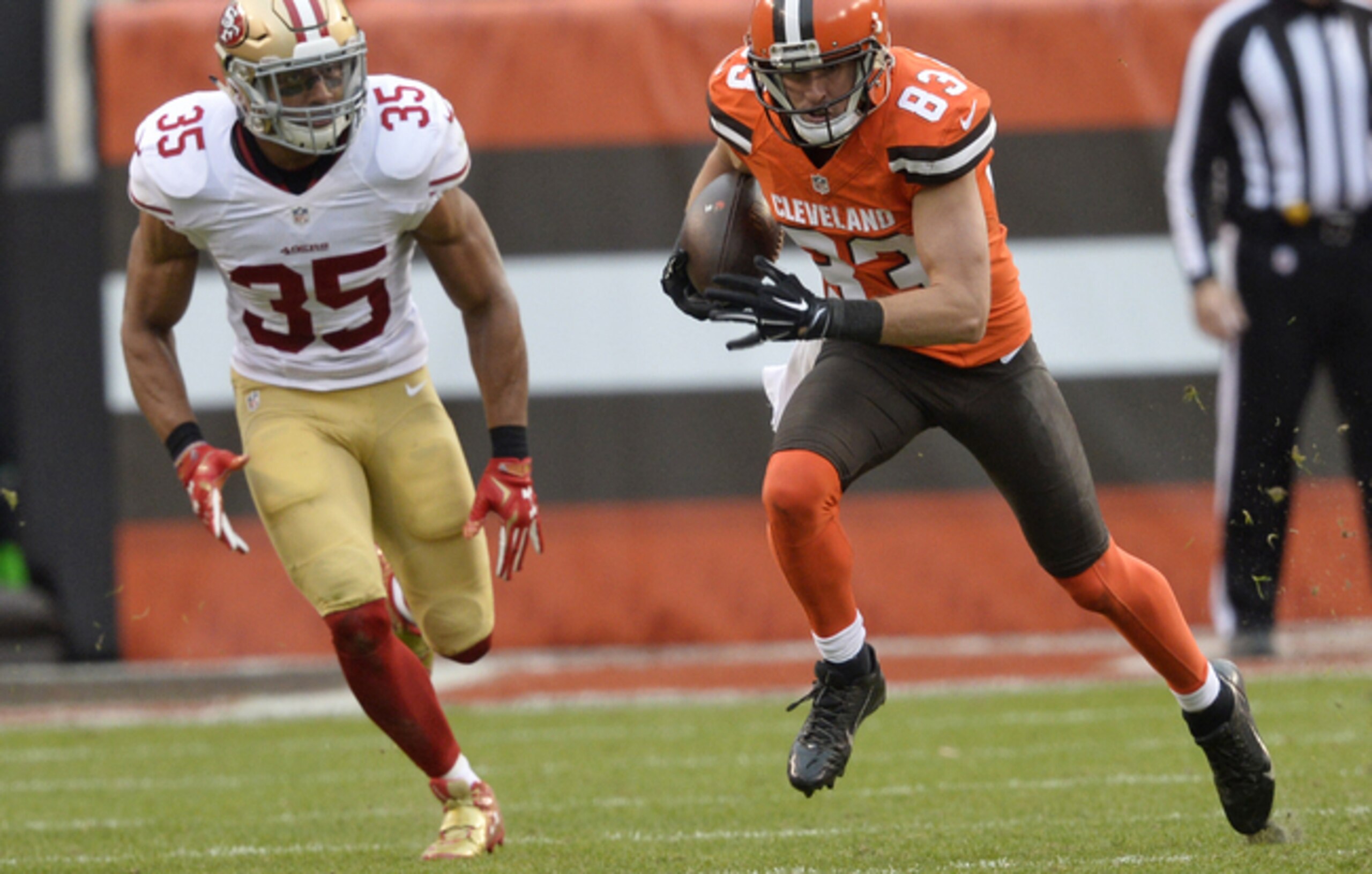 Safety Eric Reid felt the 49ers needed to capitalize on the Browns turnovers Sunday.