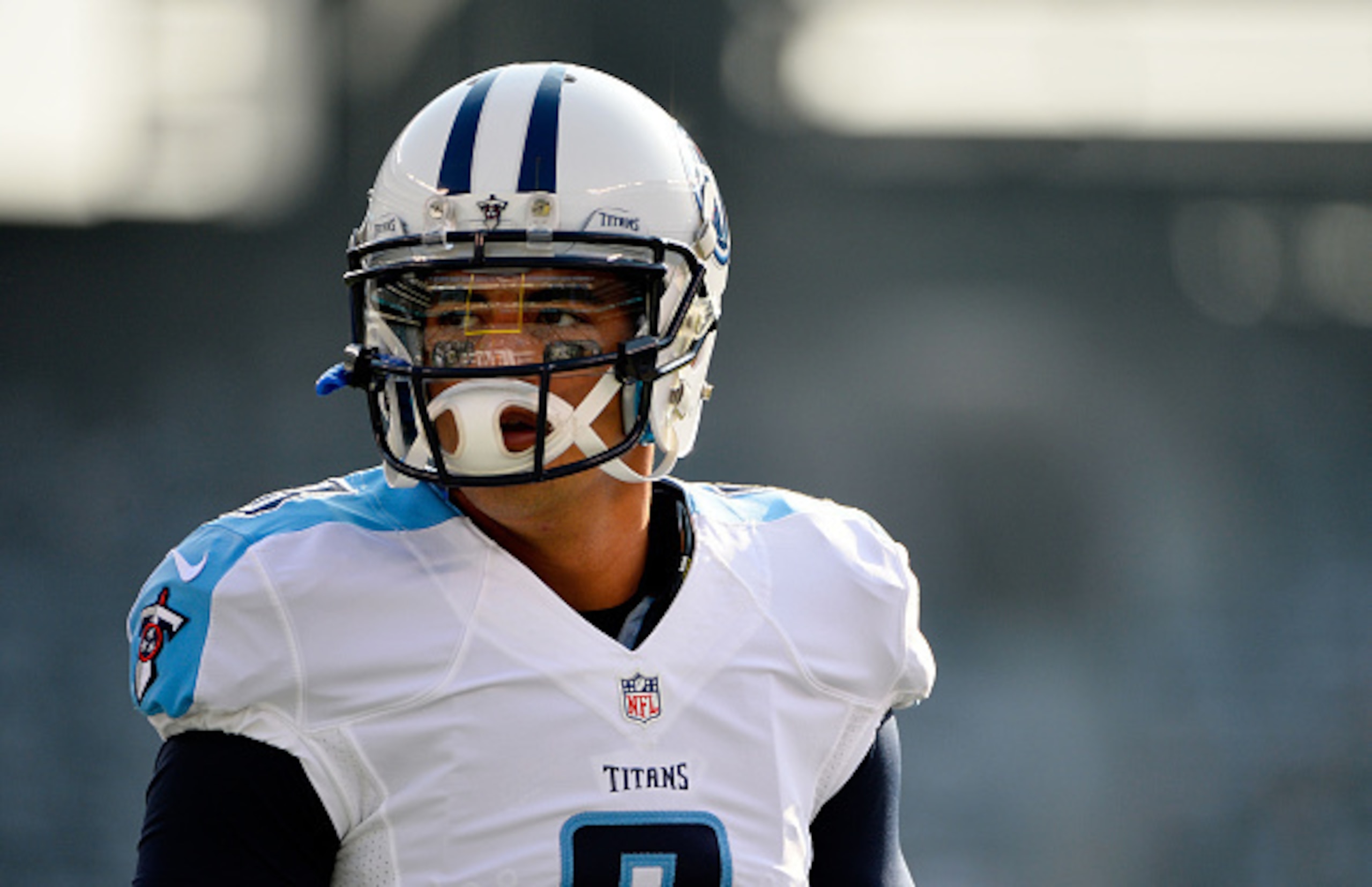 Mariota has nine fumbles this season.