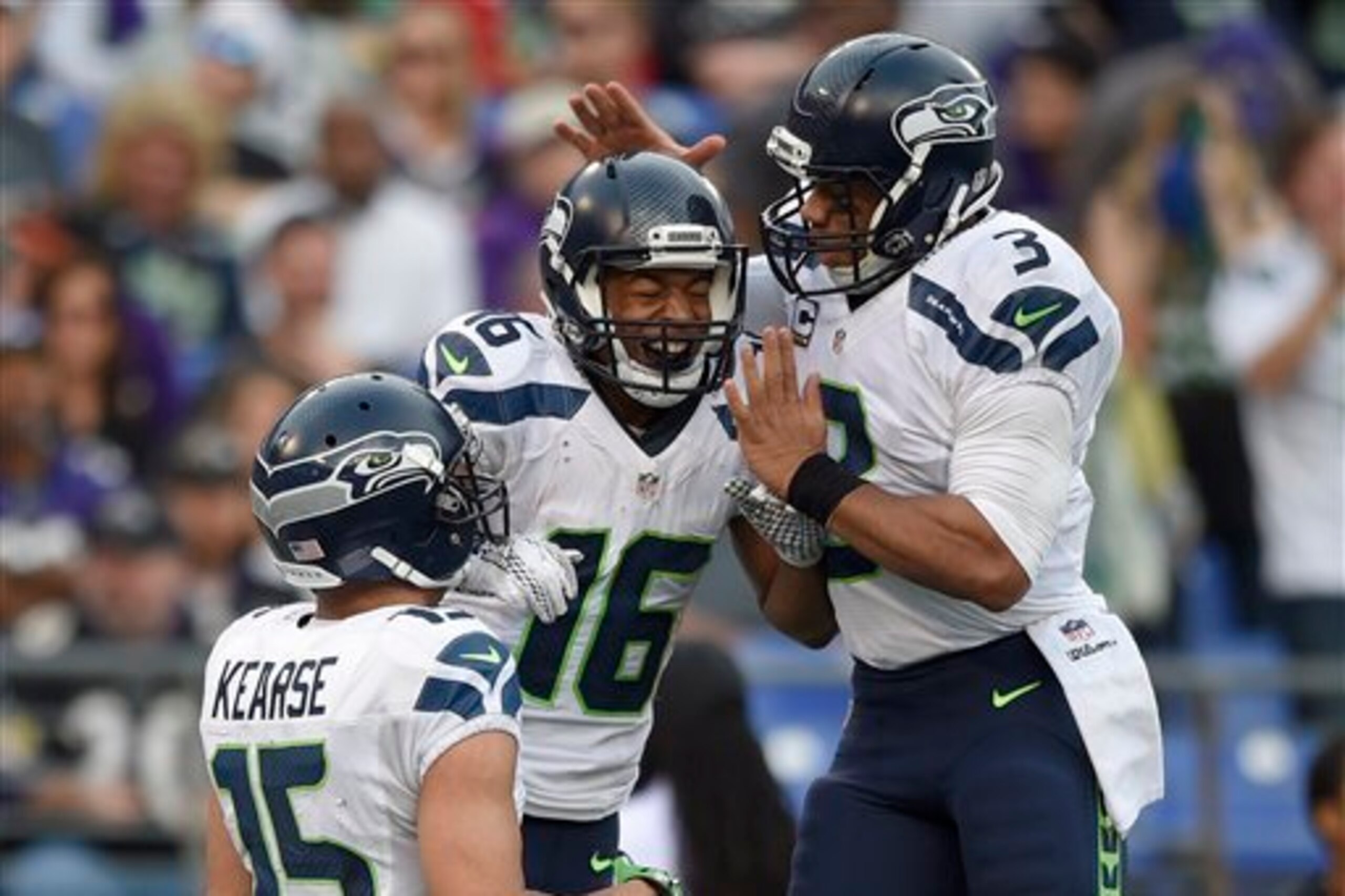 The Seattle Seahawks passing offense continued its historic streak against the Baltimore Ravens in a convincing Week 14 road win. The Seattle Seahawks passing offense continued its historic streak against the Baltimore Ravens in a convincing Week 14 road win.