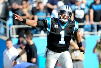 Another week, another A for Cam Newton.