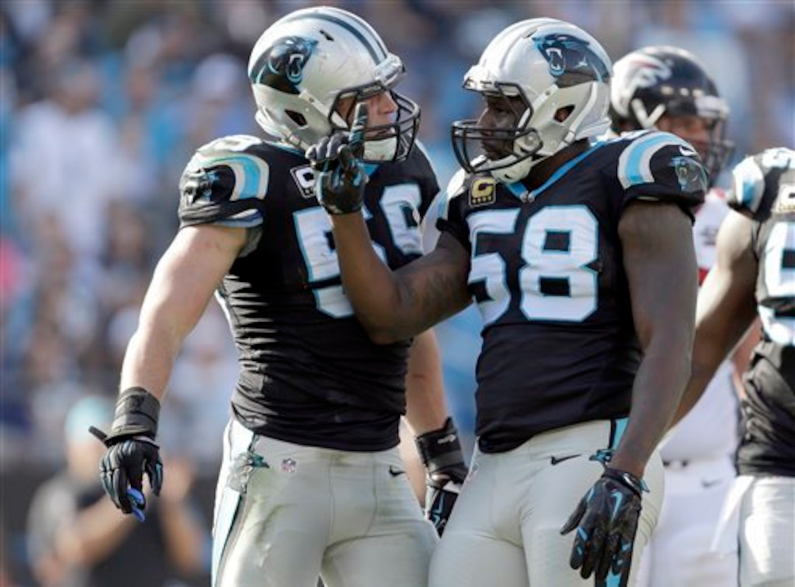 The Panthers will get to watch the first week of the playoffs from home.