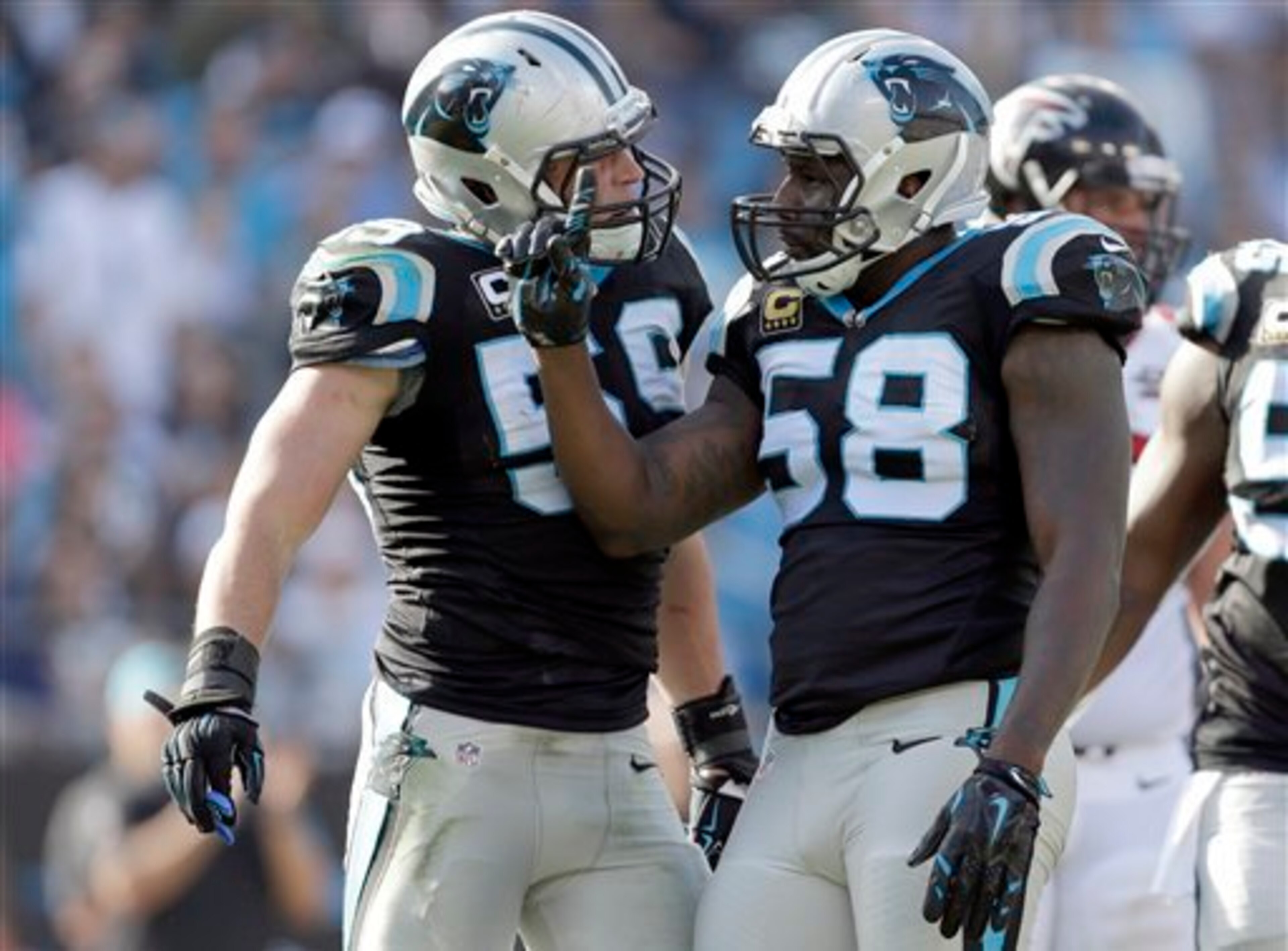 The Panthers will get to watch the first week of the playoffs from home. The Panthers will get to watch the first week of the playoffs from home.