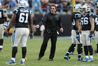 Ron Rivera will have a new factor to juggle in his pre-game preparations down the stretch.