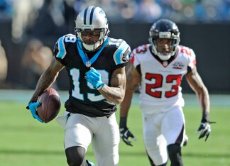 Only Cam Newton gets the best out of Ted Ginn.
