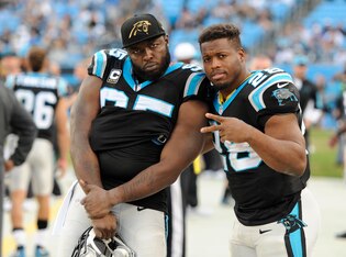 Charles Johnson did not seem thrilled with sitting out the fourth quarter.