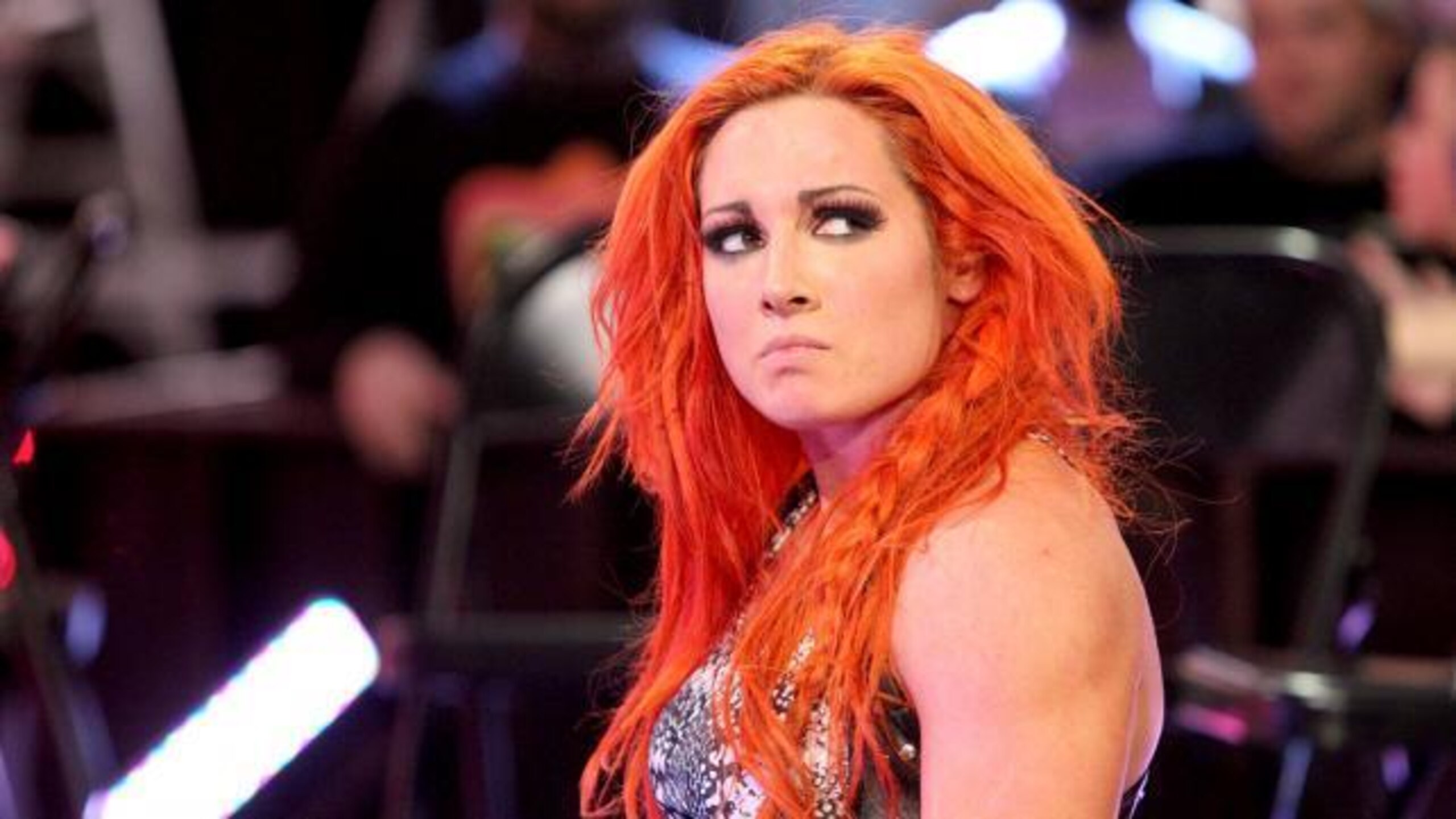 Becky Lynch is Upset After Her Loss to Sasha Banks at TLC