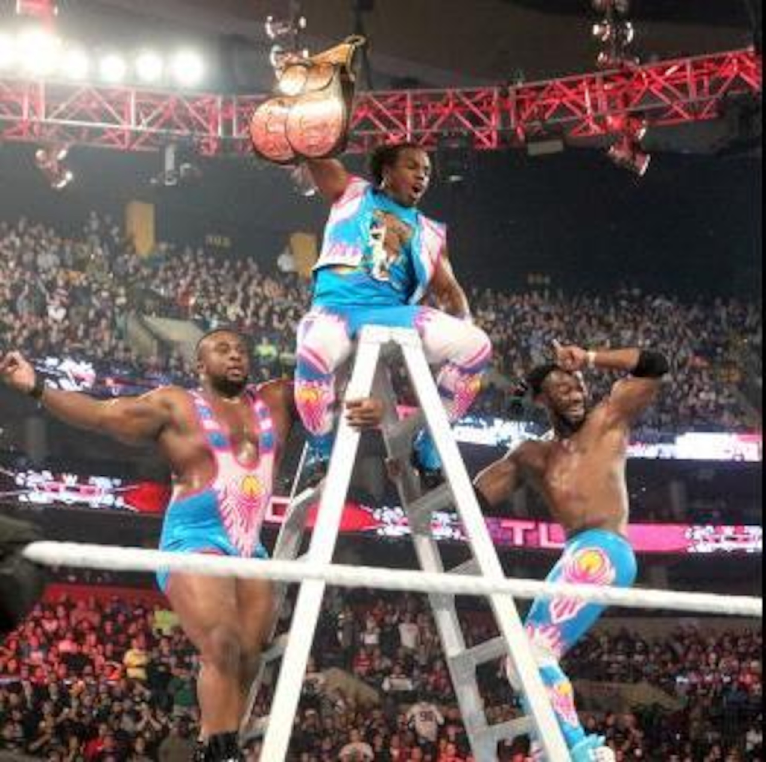 The New Day Successfully Defended Their Titles at TLC