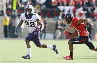 Aaron Green and TCU got a great bounce to beat Texas Tech.
