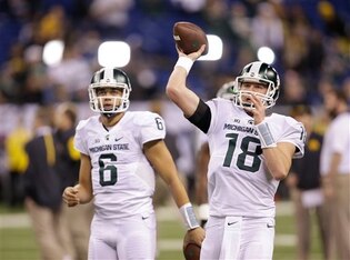 Connor Cook had a great night against Oregon.