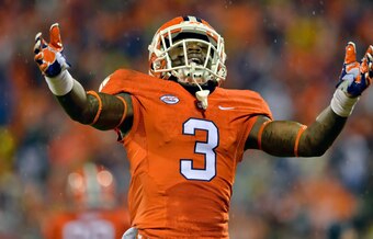 Clemson-Notre Dame was an epic, soaked showdown in a monsoon.