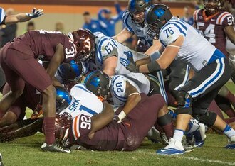Duke and Virginia Tech waged a classic 4-OT battle in Blacksburg.