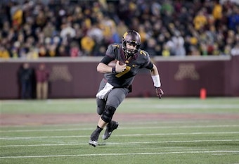 Mitch Leidner couldn't make the final yards needed against Michigan.
