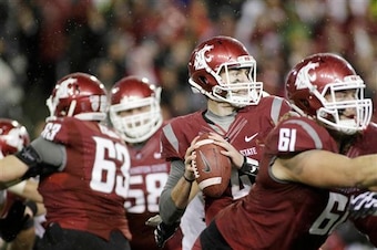 Luke Falk and Washington State came up just short against Stanford.