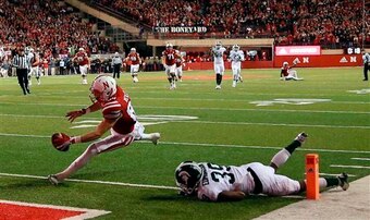 Brandon Reilly and Nebraska had a huge comeback win over Michigan State.